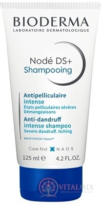 BIODERMA Nodé DS+ Šampon V2) proti lupům (inov.2022) 1x125 ml