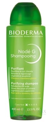 BIODERMA Nodé G šampon na mastné vlasy 1x400 ml