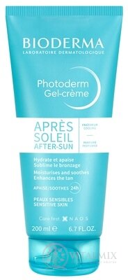BIODERMA Photoderm After sun gel-krém po opalování 1x200 ml