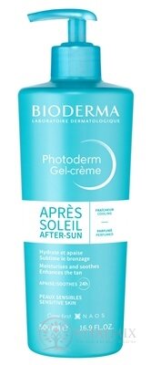 BIODERMA Photoderm AFTER SUN Gel-créme po opalování 1x500 ml