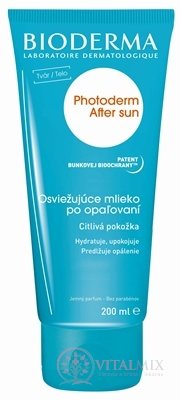 BIODERMA Photoderm AFTER SUN mléko po opalování 1x200 ml