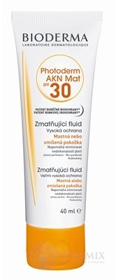 BIODERMA Photoderm AKN MAT SPF30 fluid 1x40 ml