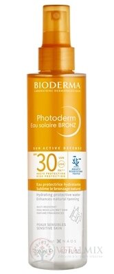 BIODERMA Photoderm BRONZ SPF 30 opalovací voda, rozprašovač 1x200 ml