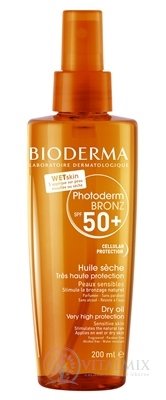 BIODERMA Photoderm BRONZ SPF50 + suchý olej 1x200 ml