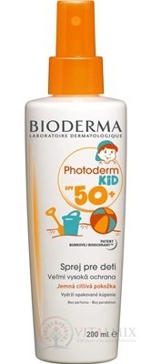 BIODERMA Photoderm KID SPF 50+ sprej (inů. 2019) 1x200 ml