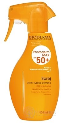 BIODERMA Photoderm MAX SPF 50+ (V3) sprej (inů. 2019) 1x400 ml