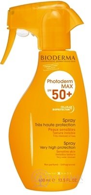 BIODERMA Photoderm MAX SPF 50+ (V4) sprej (inov. 2021) 1x400 ml