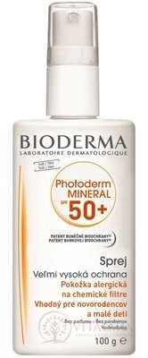 BIODERMA Photoderm Mineral SPF 50+ sprej 1x100 g