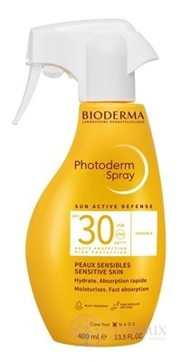 BIODERMA Photoderm Sprej SPF 30 1x400 ml