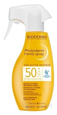 BIODERMA Photoderm Sprej SPF 50+ 1x300 ml