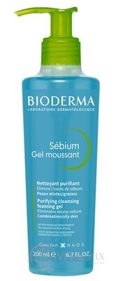 BIODERMA Sébium Gel Moussant s pumpou 1x200 ml