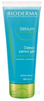 BIODERMA Sébium Gel moussant čistící pěnivý gel, tuba 1x100 ml