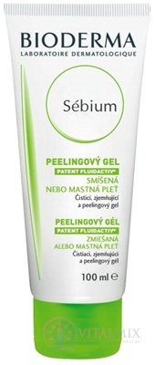 BIODERMA Sébium GOMMANT peelingový gel 1x100 ml