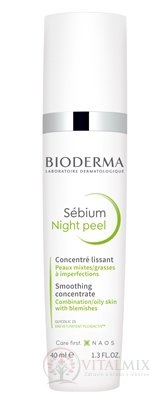 BIODERMA Sébium Night peel vyhlazující sérum 1x40 ml