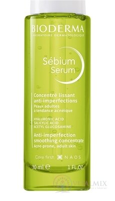 BIODERMA Sébium sérum aknózní dospělá pleť 1x30 ml