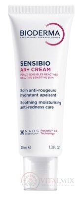 BIODERMA Sensibio AR+ Krém 1x40 ml