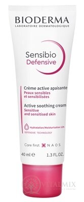 BIODERMA Sensibio Defensive krém 1x40 ml