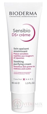 BIODERMA Sensibio DS + anti-recidivy uklidňující krém 1x40 ml
