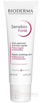 BIODERMA Sensibio FORTE KRÉM zapálená a citlivá pokožka 1x40 ml