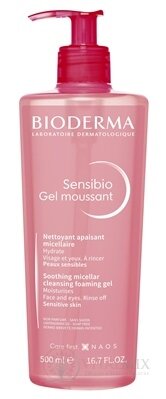BIODERMA Sensibio Gel moussant jemný čistící pěnivý gel 1x500 ml