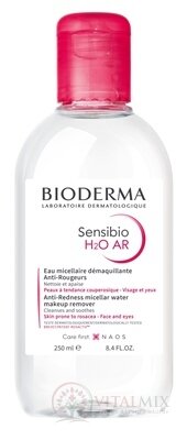 BIODERMA Sensibio H2O AR pleťová voda na citlivou pleť 1x250 ml