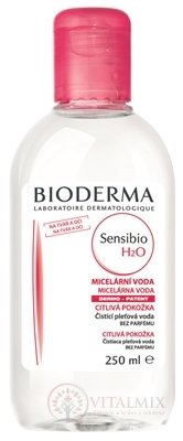 BIODERMA Sensibio H2O pleťová voda na citlivou pleť 1x250 ml