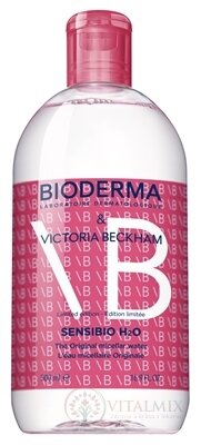 BIODERMA Sensibio H2O micelární voda pro citlivou pleť (Victoria Beckham) 1x500 ml