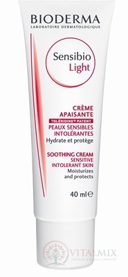 BIODERMA Sensibio Legere uklidňující krém 1x40 ml