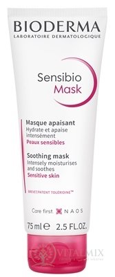 BIODERMA Sensibio MASQUE uklidňující maska 1x75 ml