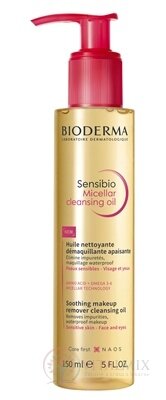 BIODERMA Sensibio Micelární olej čistící olej na obličej a oči, citlivá pleť 1x150 ml