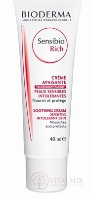 BIODERMA Sensibio RICHE uklidňující krém 1x40 ml