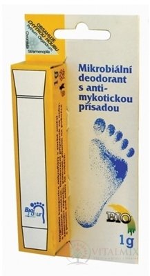 BIODEUR 1G NEHTY A POKOŽKA NOHY prášek (na suspenze) 1x1 g