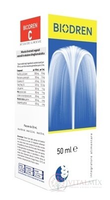 BIODREN C kapky 1x50 ml