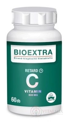 BIOEXTRA Vitamin C 500 mg Retard tbl 1x60 ks