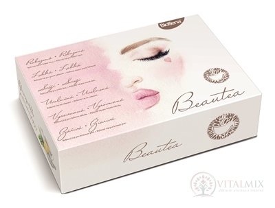 Biogena Beautea 6 druhů čajů po 10 nálevových sáčcích 1x60 ks (111g)