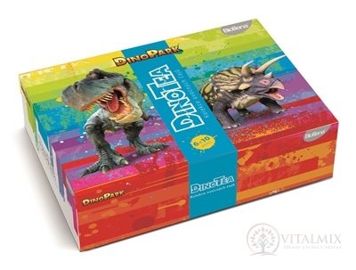 Biogena DinoTea Maxi kolekce 6 druhů čajů po 10 sáčků, 1x60 ks (122 g)