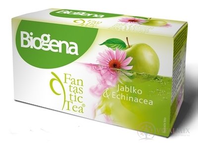 Biogena Fantastic Tea Jablko &amp; Echinacea ovocný čaj (inov.2019) 20x2 g (40 g)