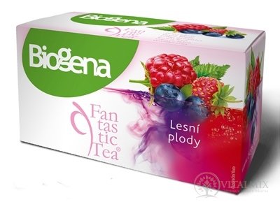 Biogena Fantastic Tea Lesní plody ovocný čaj 20x2,2 g (44 g)