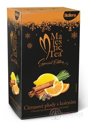 Majestic Tea Citrusové plody s kořením ovocný čaj 20x2,4 g (48 g)