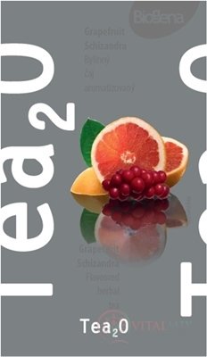Tea2O Grep &amp; Schizandra bylinný čaj 20x1,7 g (34 g)