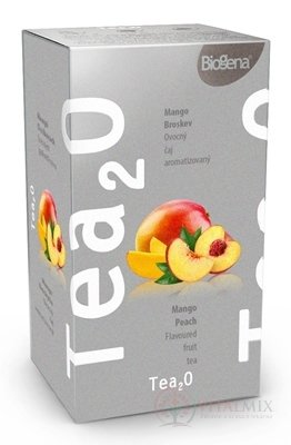 Biogena Tea2O Mango &amp; Broskev ovocný čaj 20x2,3 g (46 g)