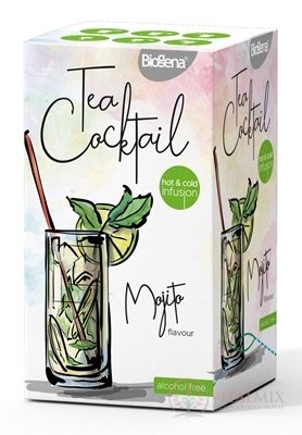 Biogena Tea Cocktail Mojito flavour ochucený čaj 20x2,3 g (46 g)