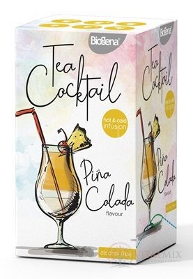 Biogena Tea Cocktail Piña Colada flavour ovocný čaj 20x2,5 g (50 g)