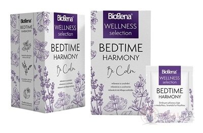 Biogena WELLNESS BEDTIME HARMONY bylinný čaj 20x2 g (40 g)