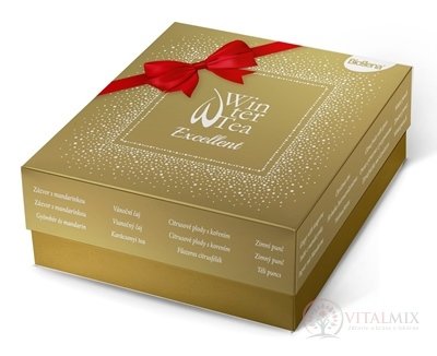 Biogena Winter Tea Excellent kolekce 4 druhů ovocných čajů po 10 sáčcích, 1x40 ks