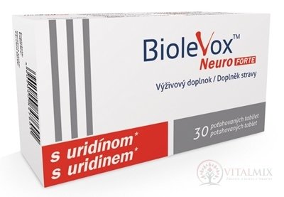 BIOLEVOX Neuro FORTE tbl 1x30 ks