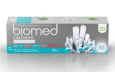 bio med CALCIMAX zubní pasta s přírodními výtažky z mořských řas 1x100 g