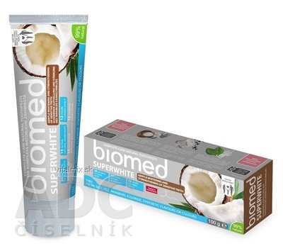 bio med Superwhite bělící zubní pasta 1x100 g