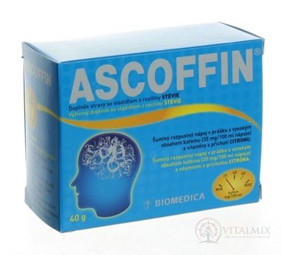 BIOMEDICA ASCOFFIN plv eff 1x10 ks