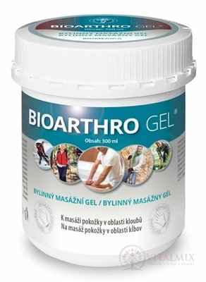 BIOMĚDICE BIOARTHRO GEL 1x300 ml